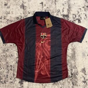 Barcelona x Travis scott oversized Jersey